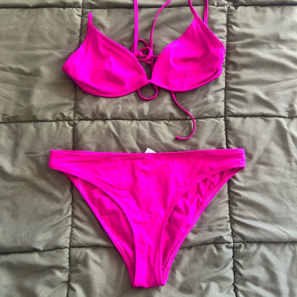 COS Fuchsia Bikini Bottom